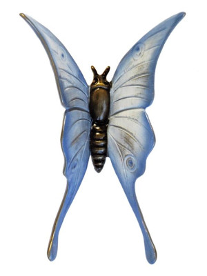 Lacquered bronze butterfly 1721.D29
