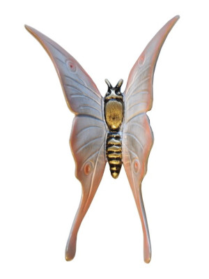 Lacquered bronze butterfly 1721.D42