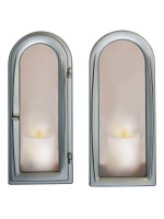 Integrated bronze lantern, lacquered aluminium colour 2080.32.AL