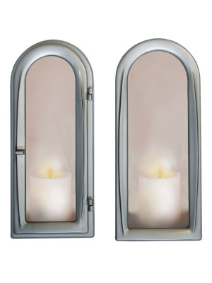 Integrated bronze lantern, lacquered aluminium colour 2080.32.AL
