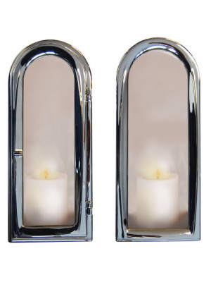 Integrated bronze lantern, chrome, Cromato 2080.32.CR