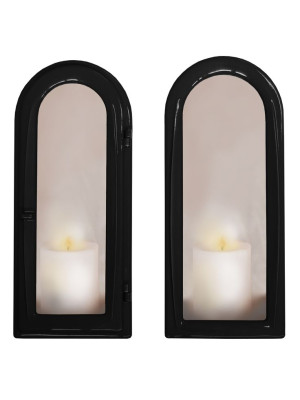 Integrated bronze lantern, lacquered 2080.32.NE