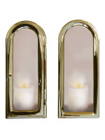 Integrated bronze lantern, gold-plated 2080.32.OR