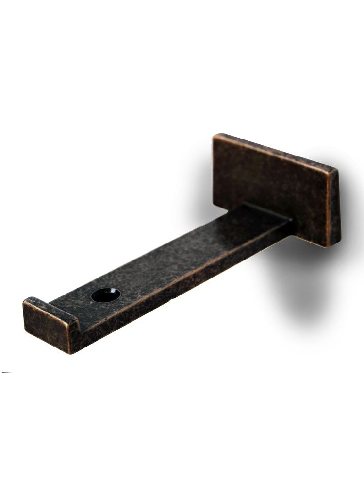 Lantern bracket, clear-lacquered bronze