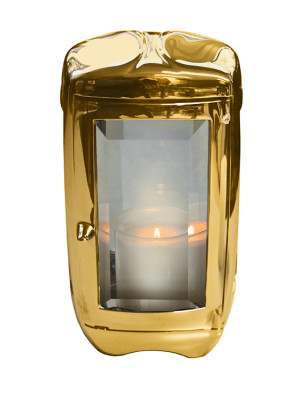 Oro - gold-plated bronze lantern 1128.OR - 1129.OR