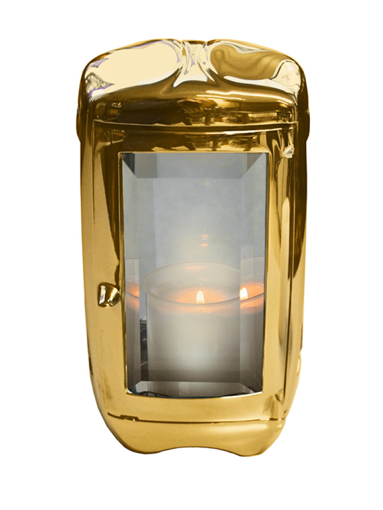 Oro - gold-plated bronze lantern 1128.OR - 1129.OR