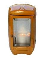 Lacquered bronze lantern Arancione 1129.AR - 1128.AR
