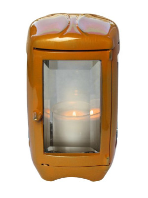 Lacquered bronze lantern Arancione 1129.AR - 1128.AR