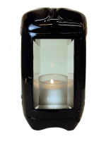 Lacquered bronze lantern Nero 1129.NE - 1128.NE