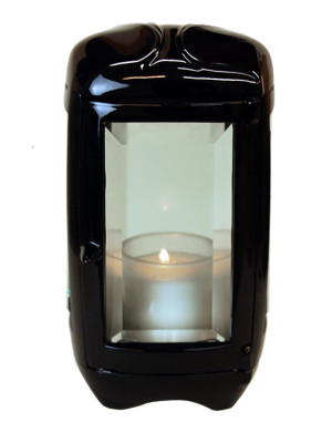Lacquered bronze lantern Nero 1129.NE - 1128.NE