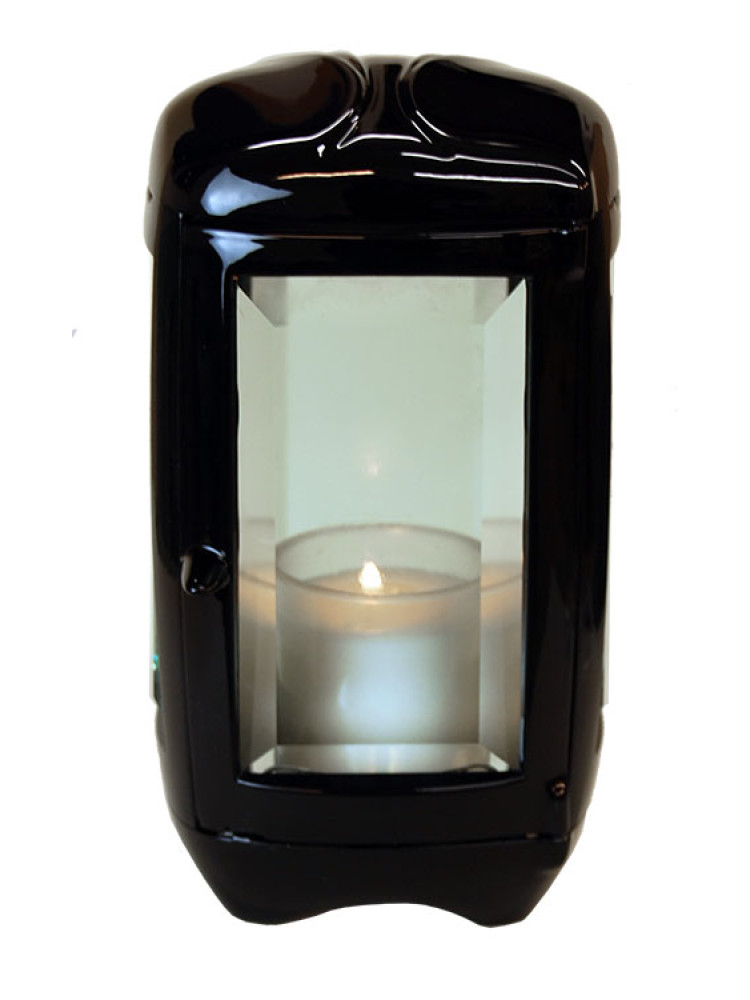 Lacquered bronze lantern Nero 1129.NE - 1128.NE
