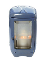 Lacquered bronze lantern Blu Cielo 1129.BC - 1128.BC