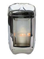 Lacquered bronze lantern Nickel-plated Chrome 1129.CR - 1128.CR