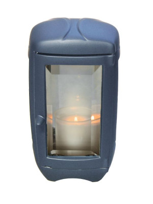 Lacquered bronze lantern Labrador Blu 1129.MAC.LB - 1128.MAC.LB
