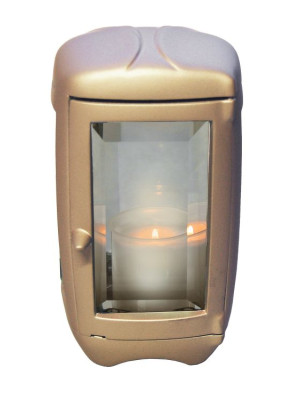 Lacquered bronze lantern MAC Travertino 1129.MAC.TR - 1128.MAC.TR