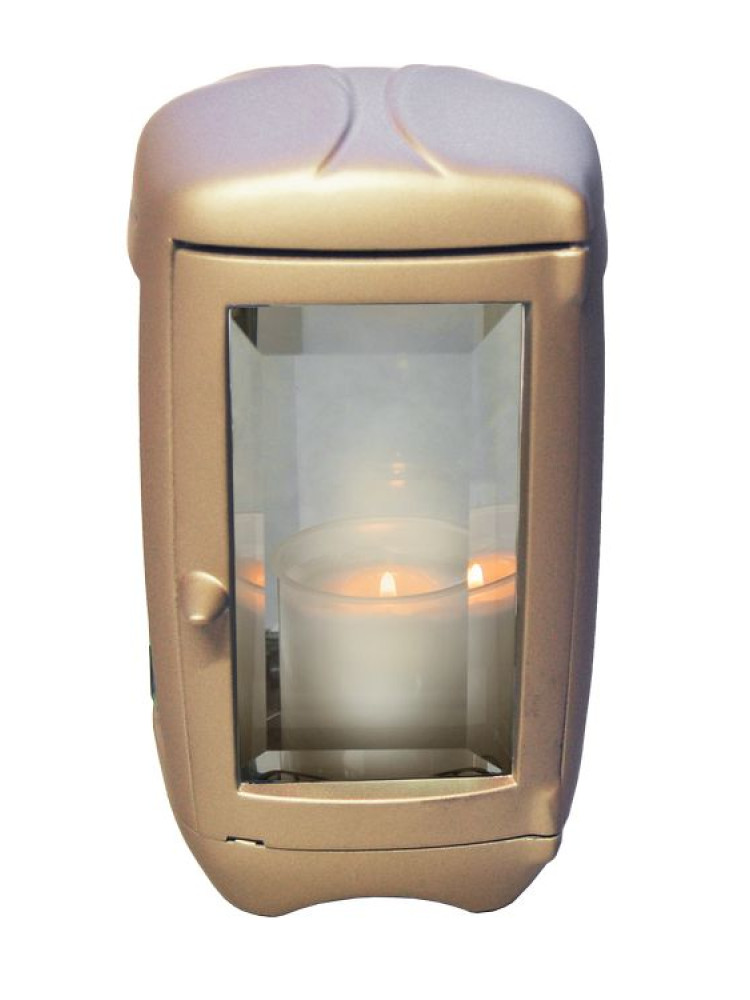 Lacquered bronze lantern MAC Travertino 1129.MAC.TR - 1128.MAC.TR