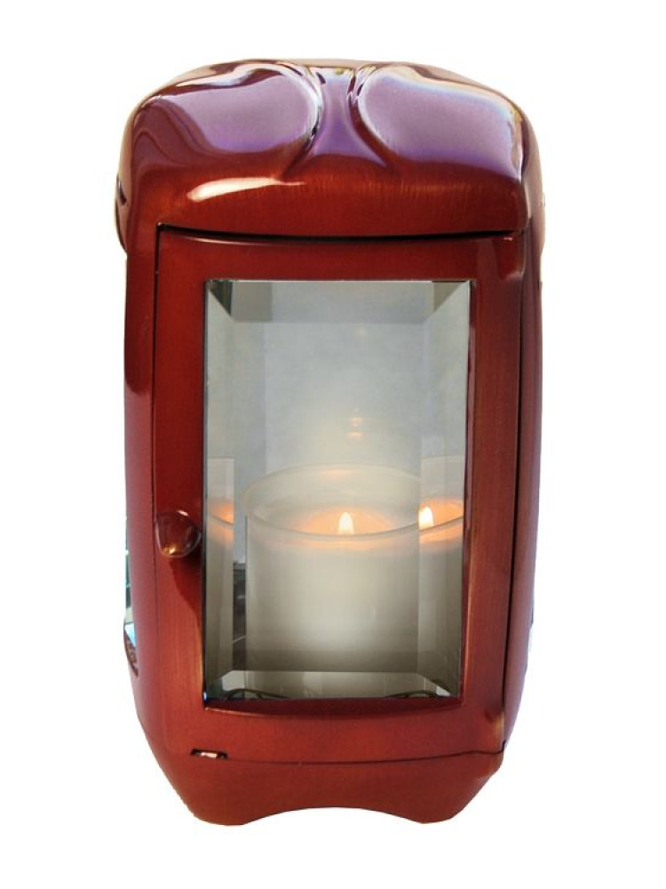 Lacquered bronze lantern Porpora 1128.PO - 1129.PO
