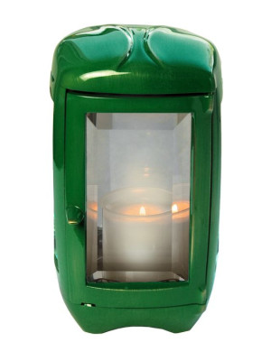 Lacquered bronze lantern Verde Smeraldo 1128.VS - 1129.VS