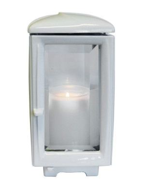 Lacquered bronze lantern 482.19.BI