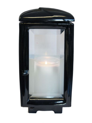 Lacquered bronze lantern 482.19.NE