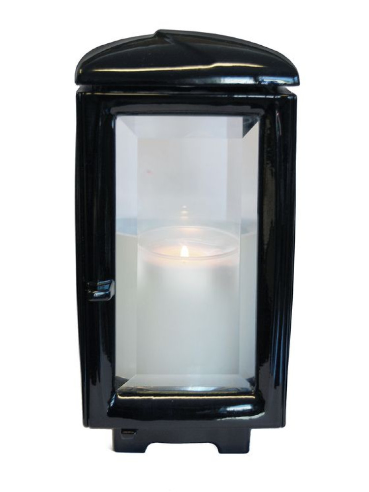 Lacquered bronze lantern 482.19.NE