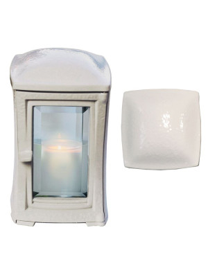 Lacquered bronze lantern 781.BI