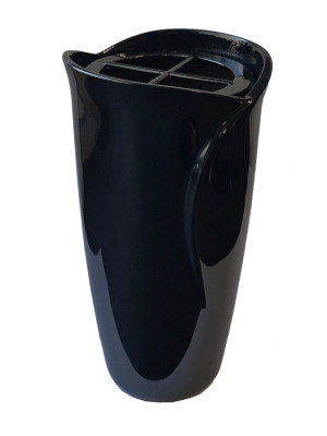 Lacquered bronze vase 371.NE