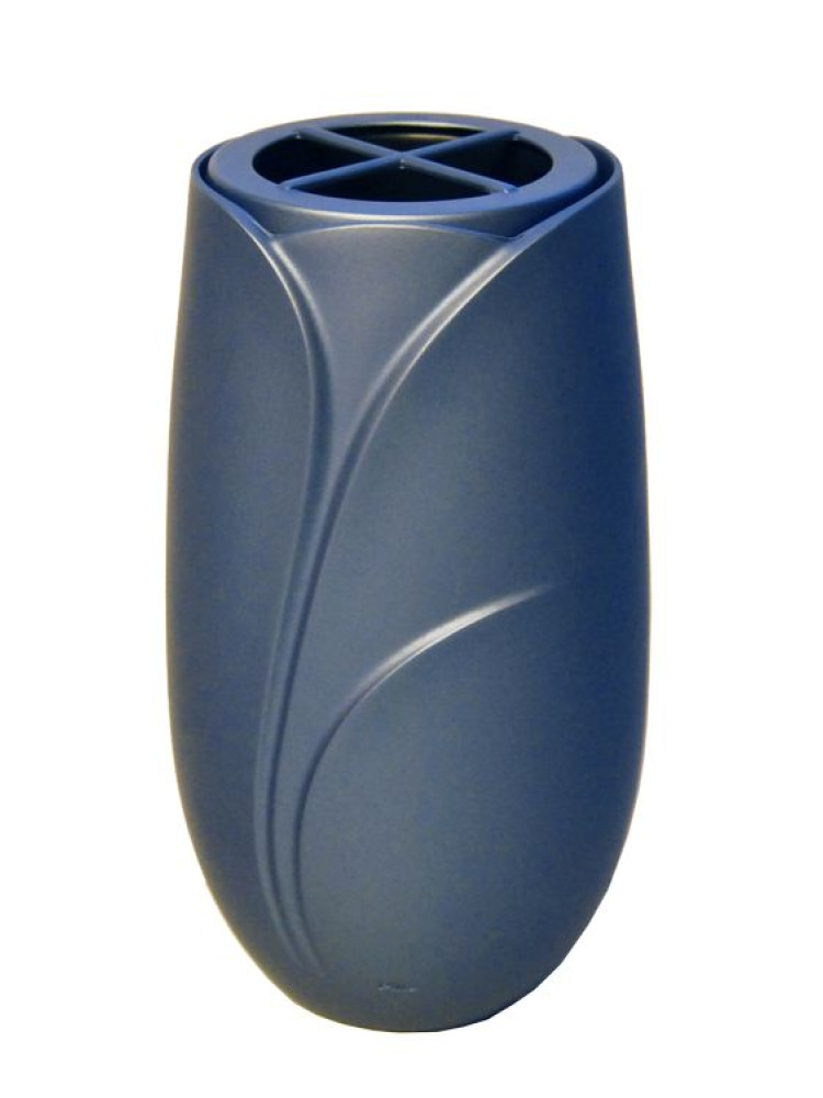 Lakkert bronsevase, MAC Labrador Blue 830.MAC.LB - 831.MAC.LB
