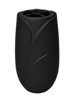 Lakkert bronsevase, MAC Nero 830.MAC.NERO - 831.MAC.NERO