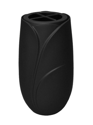 Lacquered bronze vase, MAC Nero 830.MAC.NERO - 831.MAC.NERO