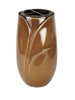 Lakkert bronsevase, Nocciola 830.NO - 831.NO