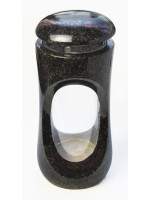 Polished stone lantern - Aurora